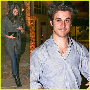 Selena Gomez Dines Out With David Henrie Before 'Revival' Fan Event