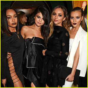 Selena Gomez Becomes a Little Mix Member for the Night!