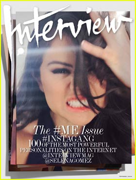 Selena Gomez is Ready for Her Close-Up on Interview Magazine's September 2015 Cover (Exclusive)