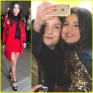 Selena Gomez Goes From London To Paris For 'Revival' Promo