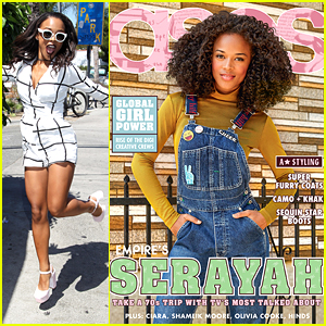 Serayah Opens Up About Meeting Taylor Swift For The First Time With 'ASOS' Mag