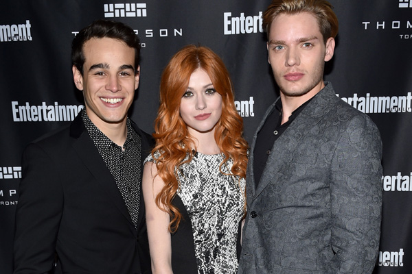 Katherine McNamara & ‘Shadowhunters’ Cast Hit Toronto Film Festival Parties With ‘Heroes Reborn’