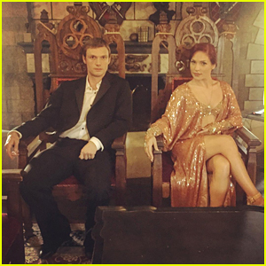 Sharna Burgess Teases 'Downton Abbey' Dance With Nick Carter