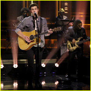 Shawn Mendes Sings 'Stitches' With The Roots on 'The Tonight Show' - Watch Now!