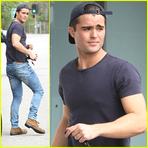 Spencer Boldman Books A 'Cruise' After His Bionic Days End