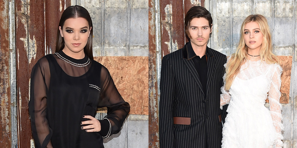 Hailee Steinfeld Goes Total Glam for Givenchy with Nicola Peltz!