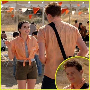 Bay & Daphne Head to Mexico for 'Switched at Birth' Spring Break (Exclusive Photos!)