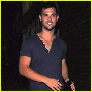 Taylor Lautner is Taking a 'Bit of a Breather' From Work for a While