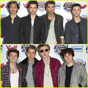 Union J Plays Fusion Festival With The Vamps After 'We Are The Hambletts' Announcement