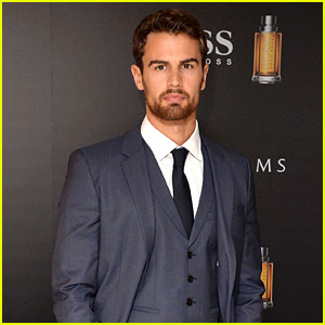 Theo James Says Confidence Is Related to Appearance
