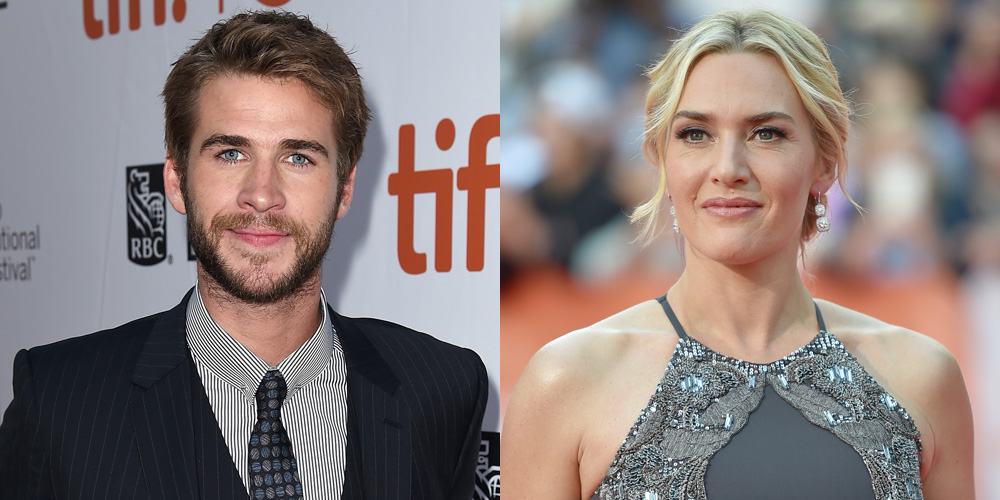 Liam Hemsworth Discusses His OnScreen Romance with Kate Winslet in