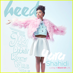 Yara Shahidi Becomes A 'Science Sleuth' After Covering 'Heed' Mag