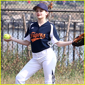 Joey King Is the Fiercest Softball Player