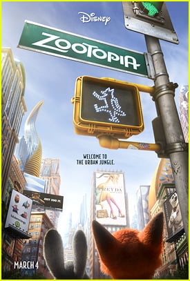 Disney Debuts New 'Zooptopia' Poster - See It Here!