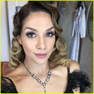 Allison Holker Gushes Over 'Singing in the Rain' Routine for 'DWTS' - Read Her Week Six Blog!
