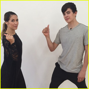 Allison Holker Previews Switch-Up Week With Hayes Grier on 'DWTS' - Read Her Week Five Blog!