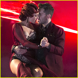 Andy Grammer Grabs Straight 9's With Sharna Burgess On DWTS