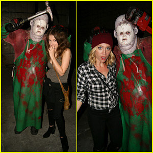 Anna Kendrick Gets In the Halloween Spirit at CreepLA!
