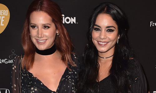 Vanessa Hudgens & Ashley Tisdale Reunite for Guitar Hero Live Launch ...