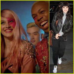 Aubrey Peeples Teams Up With Todrick Hall for 'YoungBlood' Video - Watch Now!