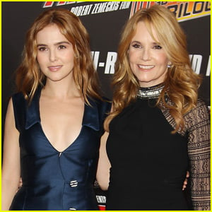 Zoey Deutch Supports Mom Lea Thompson at 'Back to the Future' Anniversary Screening