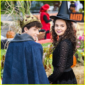 Bailee Madison Turns Into A Witch For 'Good Witch' Halloween Special
