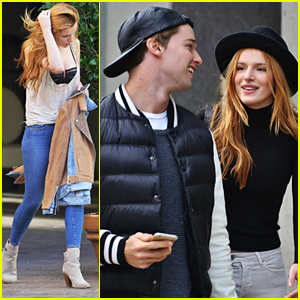 Bella Thorne & Patrick Schwarzenegger Hang Out In Vancovuer After 'Midnight Sun' Filming