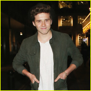 Brooklyn Beckham Checks Out London Musical Based on His Dad!