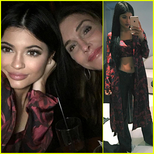Kylie Jenner's Date Night was Interrupted By Caitlyn & Kourtney!