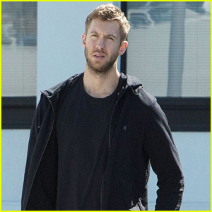 Calvin Harris Steps Out After Jingle Ball 2015 Line-Up Revealed