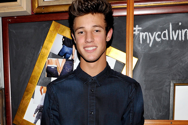 Cameron Dallas Hits Up Calvin Klein Music Event After ‘The Outfield’ Trailer Premieres