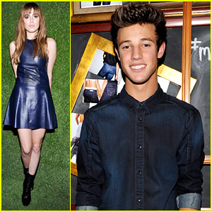 Cameron Dallas Hits Up Calvin Klein Music Event After 'The Outfield' Trailer Premieres