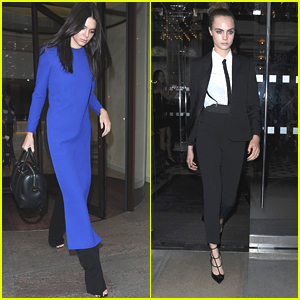 Kendall Jenner & Cara Delevingne Head To Women Of The World Summit