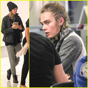 Cara Delevingne Flies To The Skies After Rihanna Joins 'Valerian'