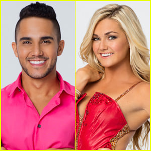Carlos PenaVega Earns Three 10s For Quickstep With Lindsay Arnold on 'DWTS' - Watch Now!
