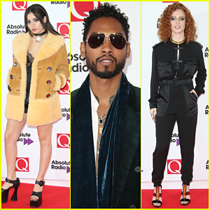 Charli XCX & More Hit The Red Carpet At Q Awards 2015