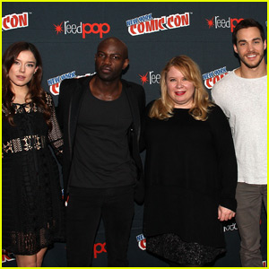 Chris Wood Brings 'Containment' to New York Comic Con 2015