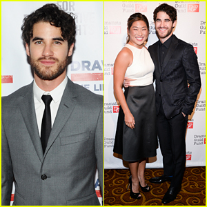 Darren Criss Brings His Good Looks To The Center For Reproductive Rights Gala