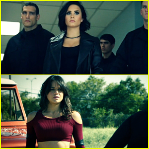 Demi Lovato Kicks Butt With Michelle Rodriguez In 'Confident' Video - Watch Here!