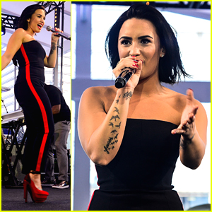 Demi Lovato Shares Story Behind 'Father' On 'Confident'