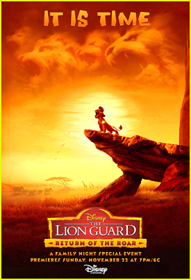 Disney Channel Dates 'The Lion Guard' Movie Premiering in November