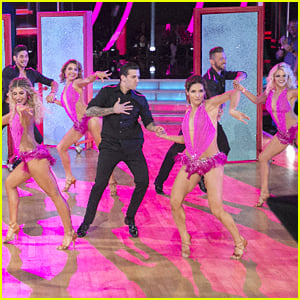 Alexa PenaVega Gives DWTS Troupe Some Love; Watch The Opening Number Here!