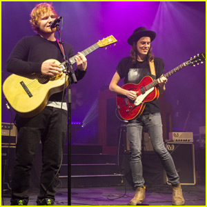 James Bay Brings Out Ed Sheeran for 'Let It Go' Duet - Watch Now!