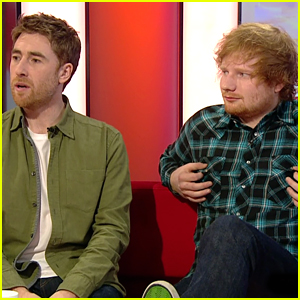 Ed Sheeran & Jamie Lawson 'Might' Collaborate, But Ed Doesn't Think Jamie Needs It