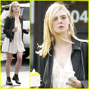 Elle Fanning Loves To Experiment With Her Fashion Style