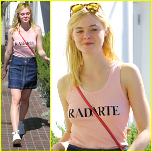 Elle Fanning Feels The Pressure About Making Her Instagram Public