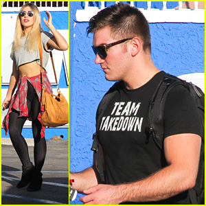Emma Slater & Alek Skarlatos Already Have A Team Name For DWTS Switch Up Week