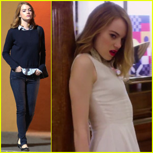 Emma Stone is a Dancing Machine in This Music Video From Arcade Fire's Will Butler - Watch Now!