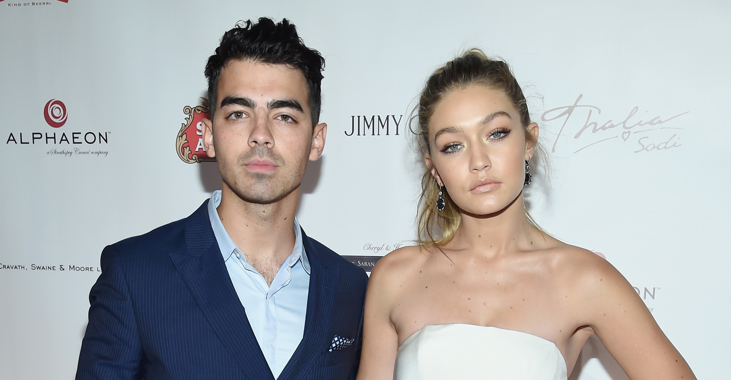 Joe Jonas Walks First Red Carpet with Girlfriend Gigi Hadid!