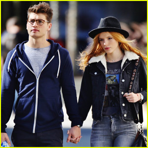 Bella Thorne & Gregg Sulkin Brave the Cold in Vancouver Before Her 18th Birthday!